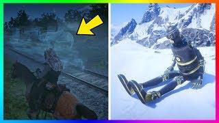 TOP 50 Easter Eggs In Red Dead Redemption 2! (Ultimate RDR2 Easter Egg Guide)