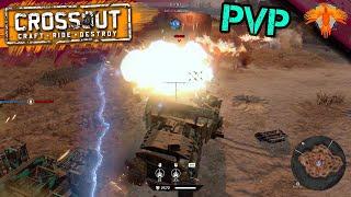 Crossout Best Moments - PvP Multiplayer Gameplay 2022 - PvP Battles 148 - No Commentary