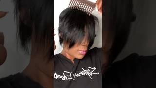 Natural QuickWeave #naturalhair #education #hairstyle #coach #tutorial #tips #youtubeshorts #makeup