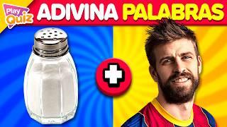 Adivina La Palabra por 2 Fotos ️| Descubre la Palabra por las Imágenes - PlayQuiz Trivia