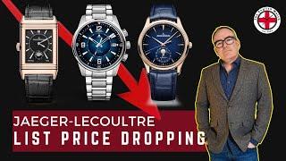 JLC RRP Dropping | Jaeger-LeCoultre Down!