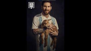 Why Did Messi Pose With A Goat In His Hands?