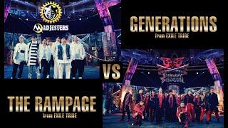 GENERATIONS from EXILE TRIBE vs THE RAMPAGE from EXILE TRIBE / SHOOT IT OUT