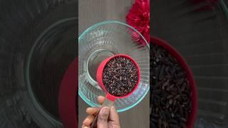 Black Rice Dosa | బ్లాక్ రైస్ తో  దోశ |How To Make Black Rice Dosa Batter #streetfood #dosarecipe