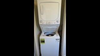 GE Spacemaker GUD 24 inch Washer & Dryer : Full Overview + Washing / Operating Tips