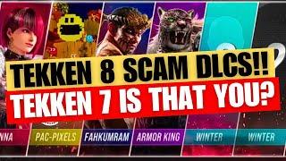 The TRUTH About DLC SEASON PASS 1 & 2 In TEKKEN 8!