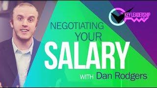 Negotiating Your Salary | The Key Leadership Inc | Dan Rodgers