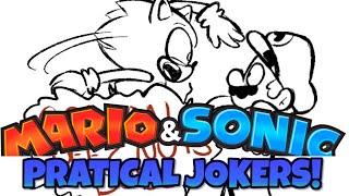 Mario and Sonic: PRACTICAL JOKERS! (Comic Dub)