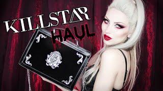 KILLSTAR TRY ON HAUL |  Vampire Goth Outfits | Vesmedinia