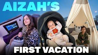 Aizah’s First Trip: Bangkok Adventures Begin! | Mr and Mrs GG