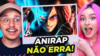 vibe totalmente nova! Madara Uchiha "Sonho Perfeito" | React Anirap