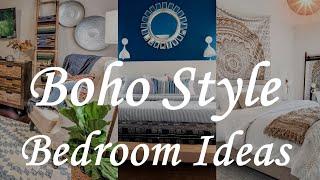 20+ Boho Style Bedroom Ideas #2