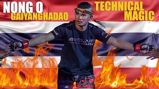 Nong-O Gaiyanghadao น้องโอ๋ ไก่ย่างห้าดาว "Technical Magic"