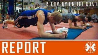 Recovery on the road [khimkibasketTV]