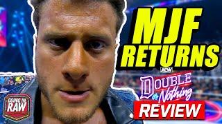 MJF IS BACK! AEW Double or Nothing 2024 Full Show Review & Results