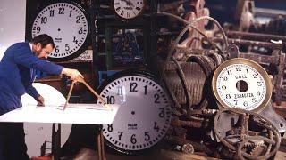 Watchmaker. Restoration, manufacture of parts and automation of old clocks | Documentary film