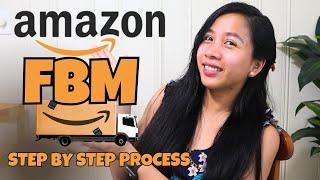 Ultimate Guide for AMAZON FBM Selling On Amazon Merchant Fulfilled | Tagalog Pinay Amazon Seller USA