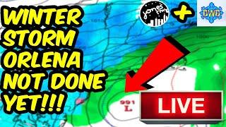 Live Weather Discussion w/jonesrmj (Winter Storm Orlena)