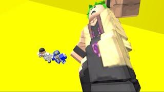 bucciarati vs pesci but in roblox (jojo poses simulator)
