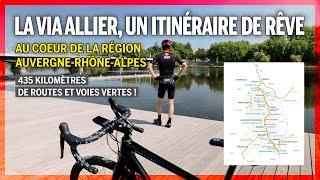 La Via Allier, un itinéraire de rêve à vélo !