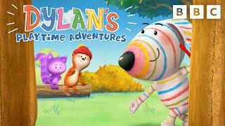 NEW SERIES - Dylan’s Playtime Adventures Trailer  | CBeebies