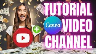 PROVEN Formula for Canva Tutorial Youtube Channel Success (For Beginners)