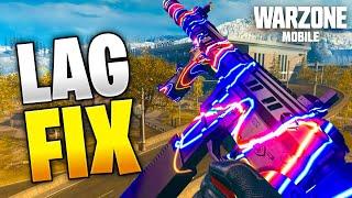 Fix Lag In Warzone Mobile - You were doing it all 𝗪𝗥𝗢𝗡𝗚 !!