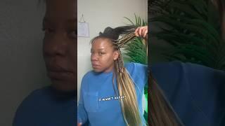 How to braid pick and drop braids #100shorts2024 #braidstutorial #diybraids