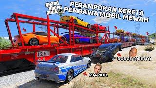 MISI EPIC PERAMPOKAN MOBIL MEWAH - GTA 5 MOD