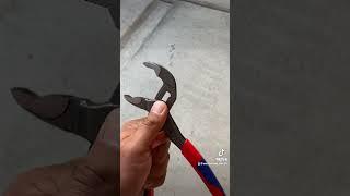 Knipex Water Pump Pliers Review by Warhammer Electric | The Ultimate Tool for Professionals