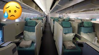 SO DISAPPOINTED! | KOREAN AIR LONG HAUL BUSINESS CLASS comprehensive Review | Vienna to Seoul