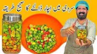 Mixed veg Pickle Recipe | گاجر لیموں اور مرچوں کا اچار | Mix Pickle Tips And Tricks | BaBa Food RRC