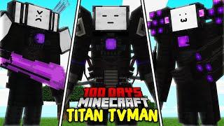 Nâng cấp TITAN TV MAN V3 V4 V5 in Minecraft