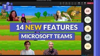 14 new features in Microsoft Teams for Fall 2022