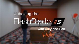 FlashBlade//S Unboxing