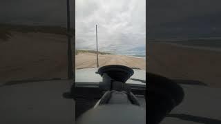 Yeagerup beach and Callcup Hill POV UZJ100 Landcruiser