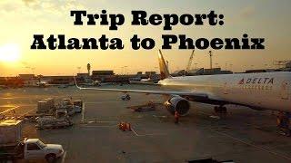 Trip Report: Delta Air Lines (Boeing 757-200/Boeing 737-800) ATL - PHX