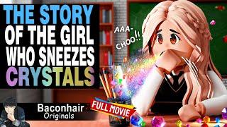 The Story Of A Poor Girl Who Sneezes Crystals, FULL MOVIE | roblox brookhaven rp