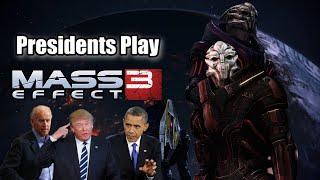 Presidents Play Mass Effect 3 | Episode 6