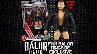 WWE FIGURE INSIDER: "Bálor Club" Finn Bálor - Ringside Collectibles Exclusive WWE Toy by Mattel