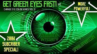 (GREEN EYES) Get Green Eyes Fast! v2  (Change your Eye Color) (Results Amplifier & Super Charger)