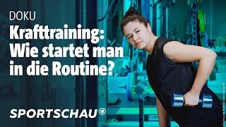 Regelmäßiges Krafttraining: Wie startet man vernünftig in die Routine? | Sportschau