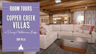 Copper Creek Villas at Disney’s Wilderness Lodge - Three-Bedroom Villa | Walt Disney World Resort