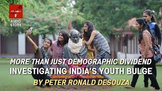 More than just demographic dividend: Investigating India’s youth bulge