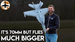 This RC Jet Flies Just Like a Super Hornet - FMS F/A-18F 70mm Review