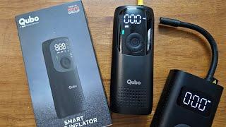 Qubo portable tyre inflator - how does it compare with Xiaomi portable inflator?