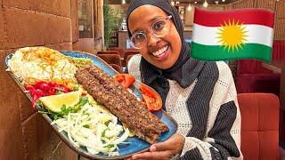 Eating Kurdish Food for a Day!