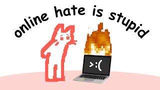 i HATE haters !!