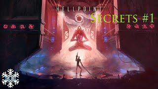 Hellpoint - Bonus Secret Areas - Prodigal Spawn Armor Recipe Location!