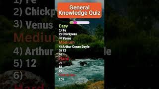 Take the Challenge! Fun General Knowledge Quiz to Test Your Skills!